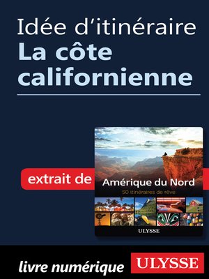 cover image of Idée d'itinéraire--La côte californienne